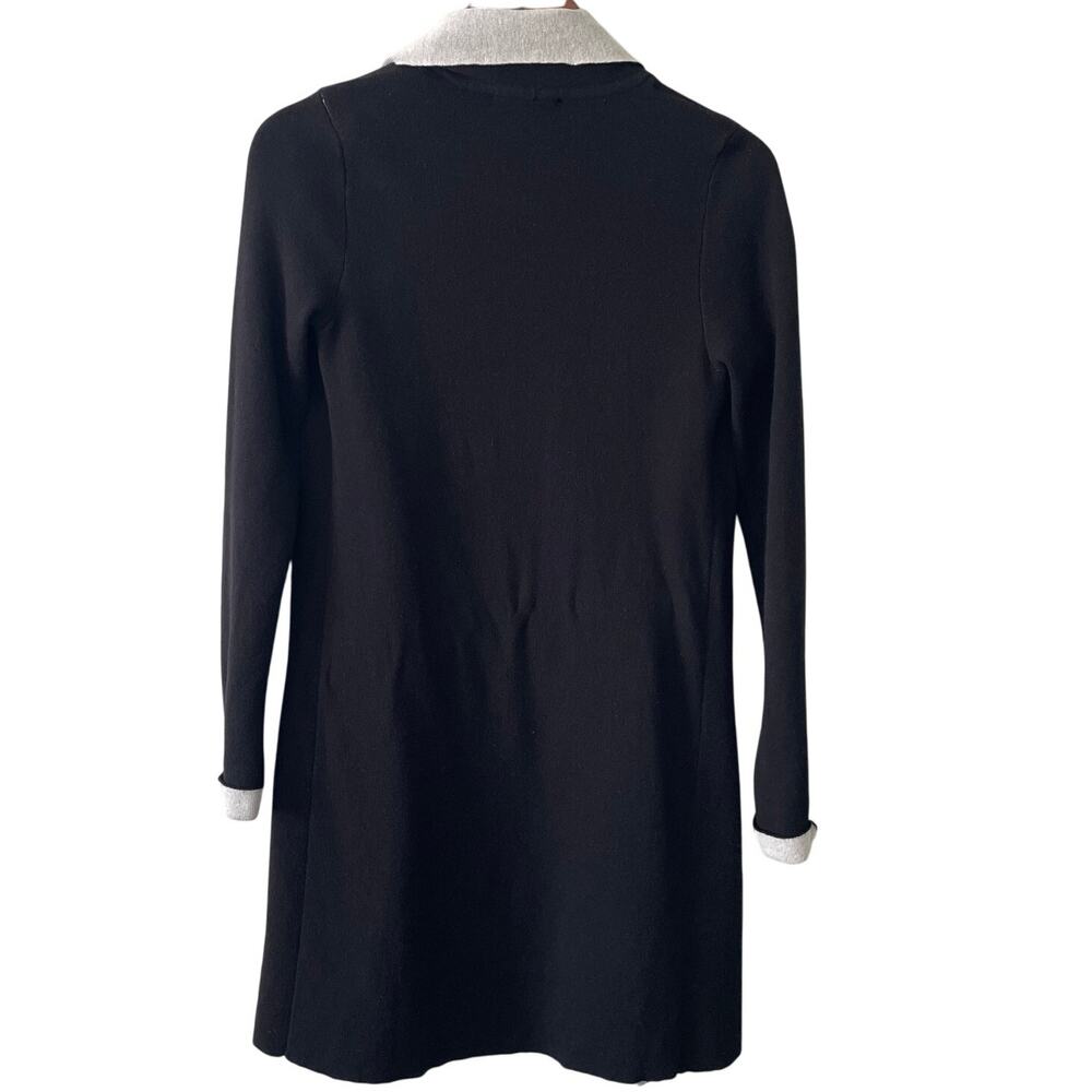 INC International Concepts Black Long Cardigan Women's S Casual Lagenlook Casual - Picture 4 of 8